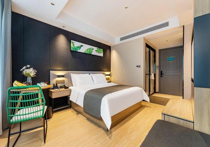高级大房间, Lanou Hotel Ningde Fu An High Speed Railway Station