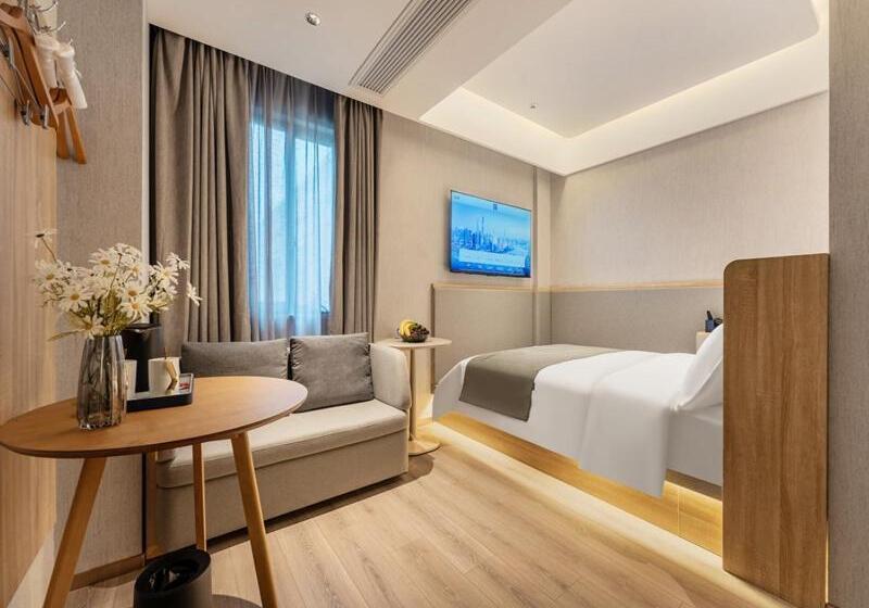 标准间, Lanou Hotel Ningde Fu An High Speed Railway Station