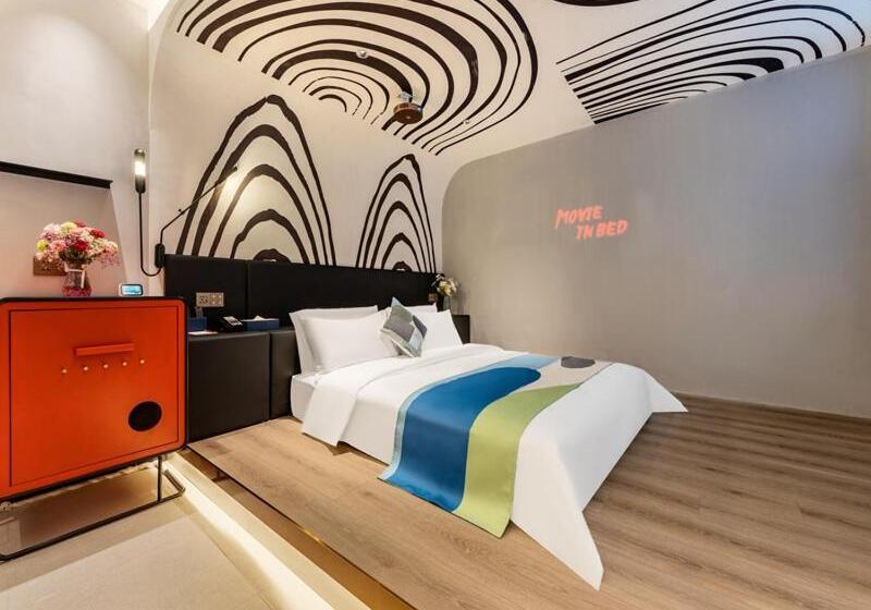 标准间, Lanou Hotel Ningde Fu An High Speed Railway Station