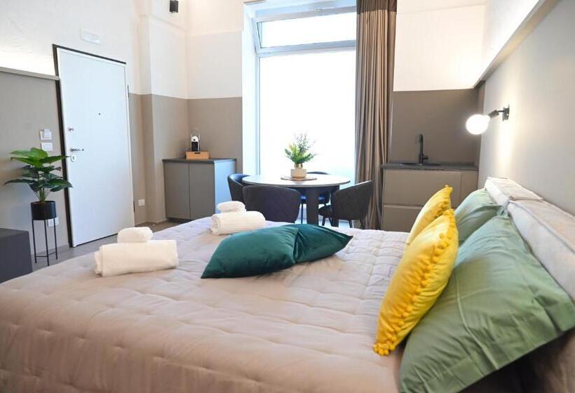 غرفة سوبيريور سرير كينج, Dimora Minelli Suites