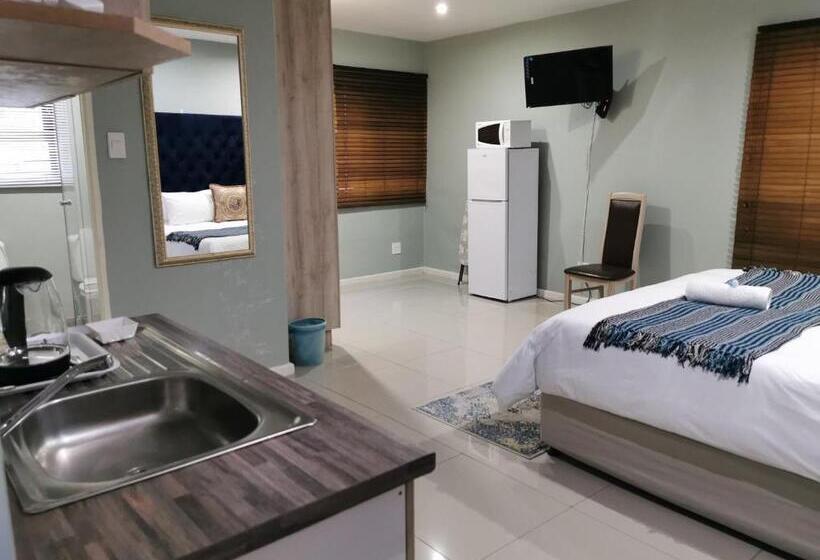 Стандартный Номер Кровать Кинг, 18 On Kuruman B&b