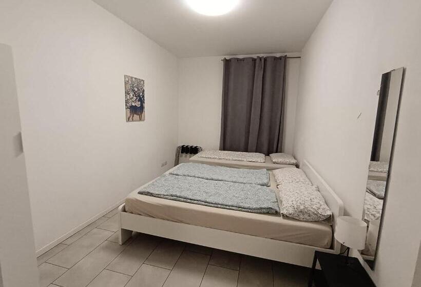 1 Schlafzimmer Apartment Untergeschoss, Apartaments Claudia Augusta