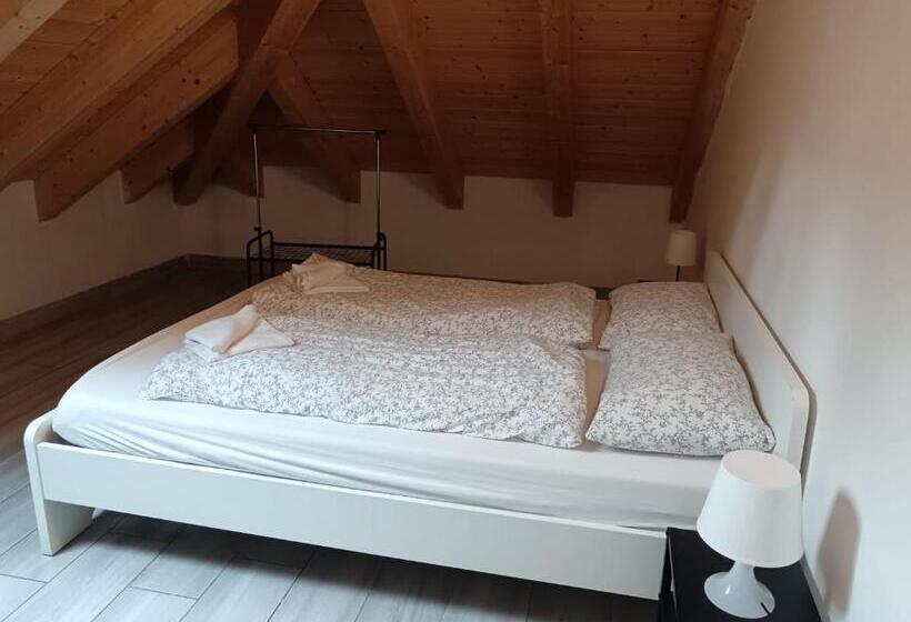Standardzimmer Geteiltes Bad, Apartaments Claudia Augusta