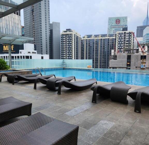 استودیوی استاندارد, Cormar Suites 163 Studio Walking Distance To Petronas Twin Tower Klcc