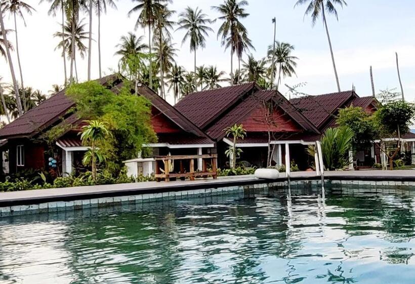 Трехместный Номер Deluxe, Pulang Resort