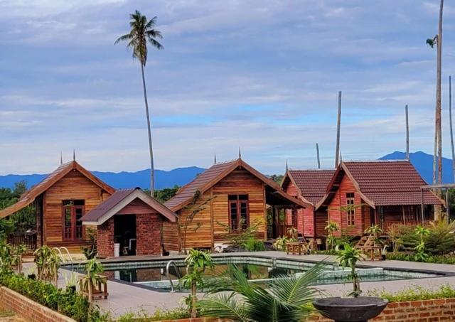 Номер Deluxe с Балконом, Pulang Resort