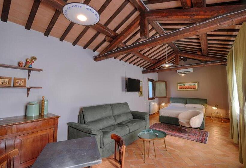 Студия Superior, Villa Ferri Agriresort Nel Delta Del Po
