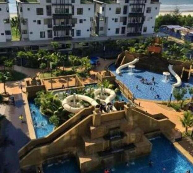 Апартаменты 1 Спальня Вид на Бассейн, Dreamscape Swiss Garden Studio Apartment