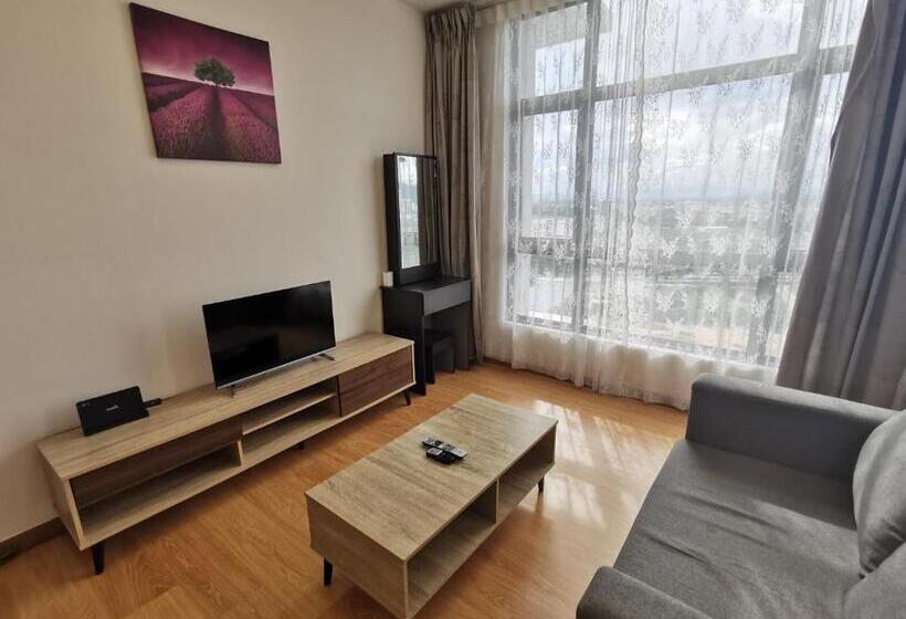 Студия Стандарт, Diy Guest House Studio   Imperium Residence Kuantan