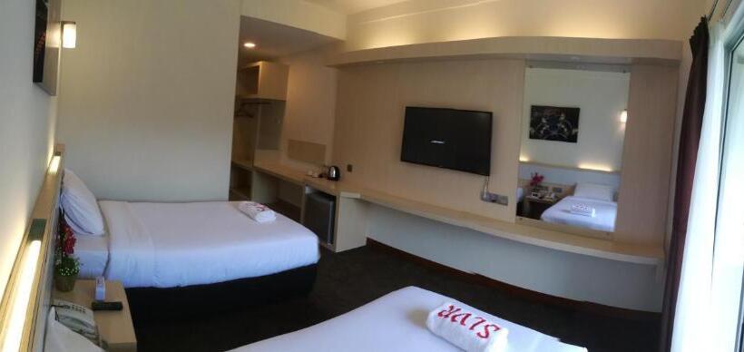 Номер Стандартный с Видом, Serdang Lake View Resort