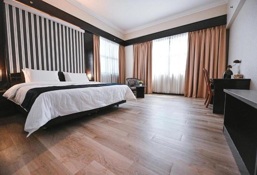 Номер Superior Кровать Кинг, Prime City Hotel Kluang