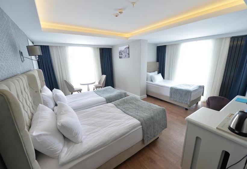 اتاق استاندارد سه نفره, Ve Hotels Palandöken
