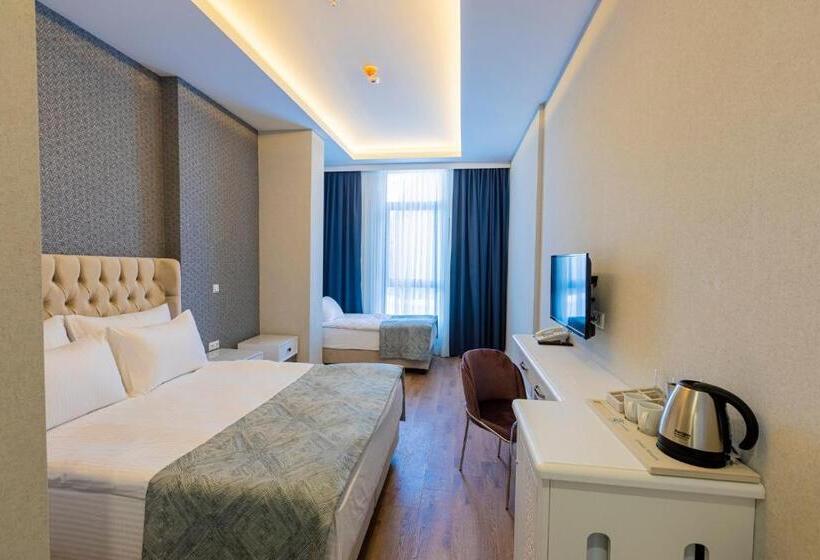 اتاق استاندارد سه نفره, Ve Hotels Palandöken
