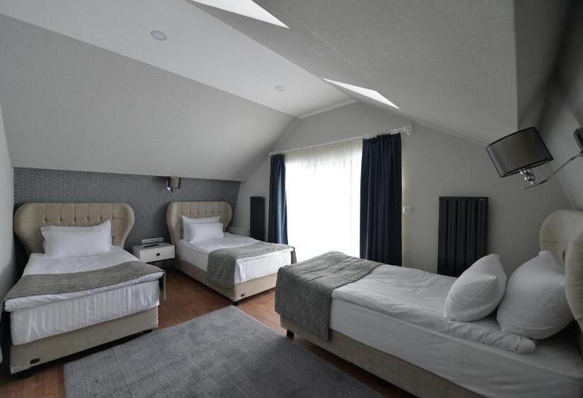 آپارتمان دوبلکس 1 خوابه, Ve Hotels Palandöken