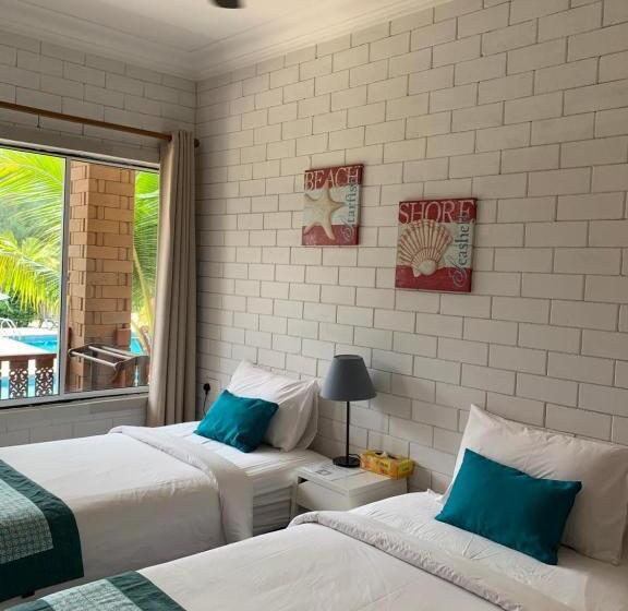 Номер Deluxe Вид на Бассейн, Casa Tanjung Jara