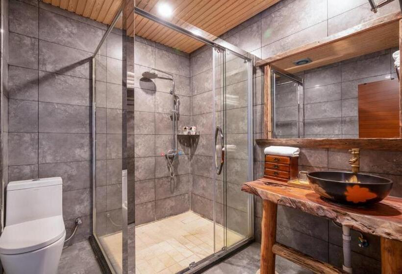 Номер Стандарт 2 Двуспальные Кровати, Ridge Inn