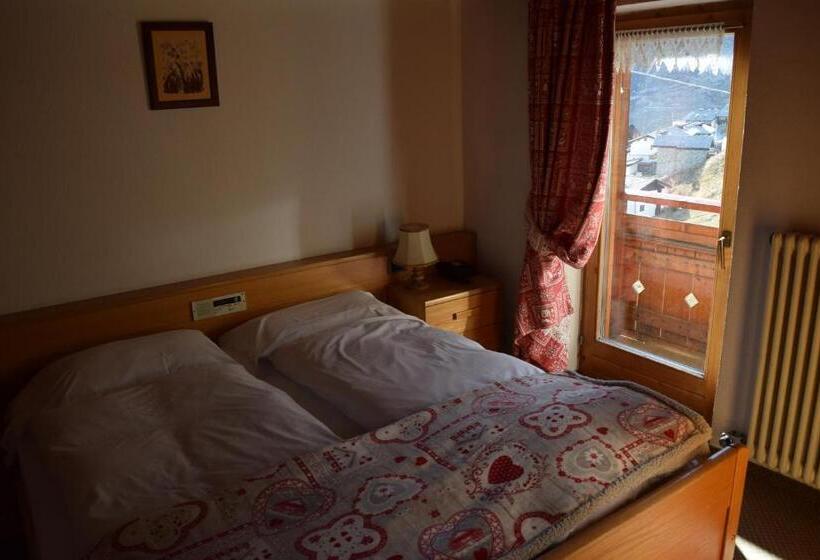 غرفة قياسية, Cime Bianche