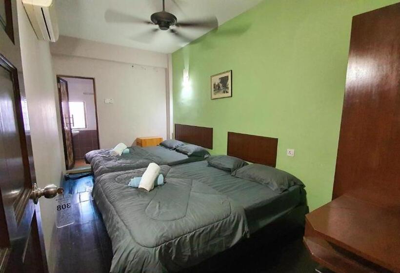 غرفة عائلية, Little India Heritage Villa