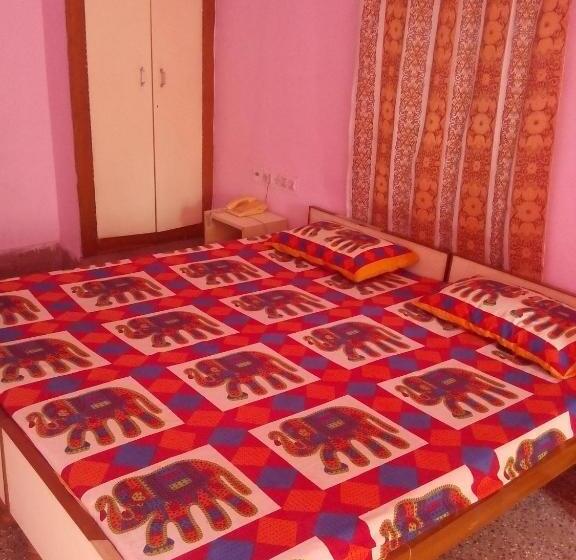 バルコニー付きデラックスルーム, Jwala Niketan Eco Homestay