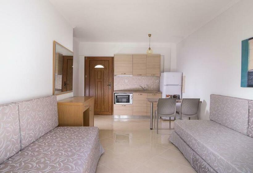 Апартаменты 1 Спальня, Apanemia By Flegra Hotels