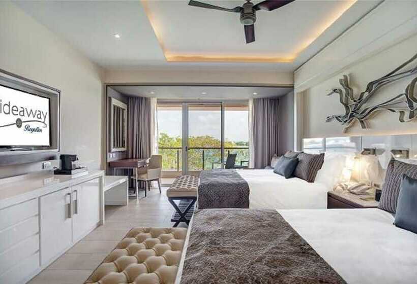 سوییت جونیور لوکس با چشم‌انداز دریا, Hideaway At Royalton Negril, An Autograph Collection Allinclusive Resort  Adults Only