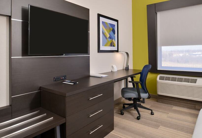 장애인을 위한 스위트, Holiday Inn Express & Suites   Kansas City   Lee S Summit, An Ihg