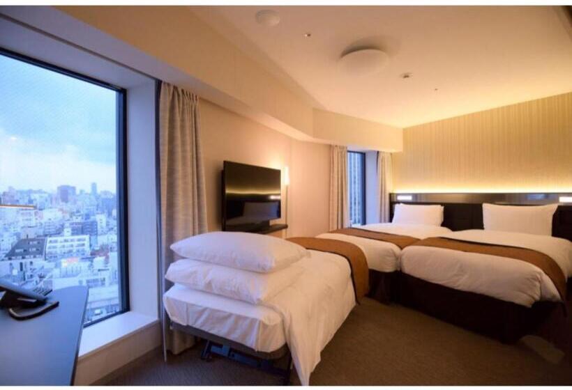 Номер Стандарт Трехместный, Richmond Hotel Premier Asakusa International
