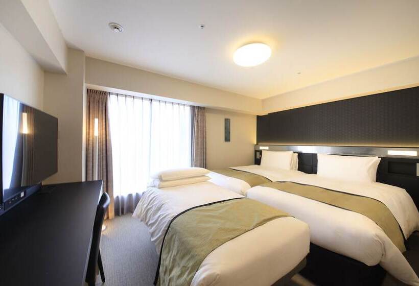 Трехместный Номер Премиум, Richmond Hotel Premier Asakusa International
