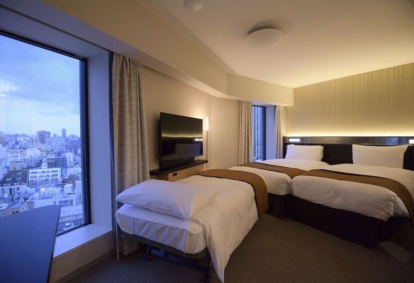 Номер Стандарт Трехместный, Richmond Hotel Premier Asakusa International
