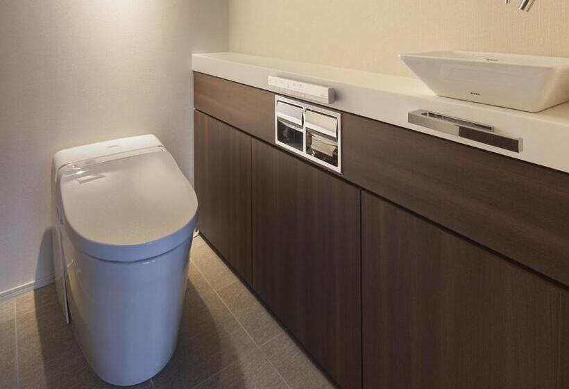 חדר סטנדרט נוף לגינה, Solaria Nishitetsu Hotel Kyoto Premier