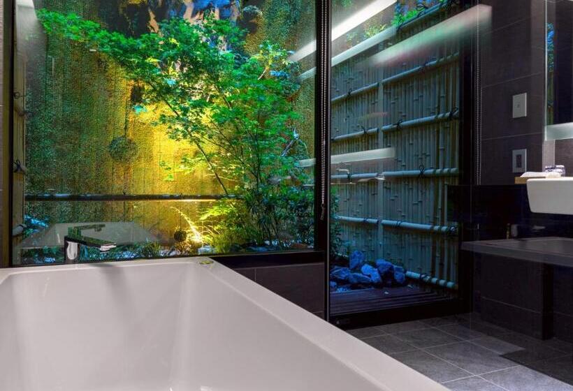 Номер Стандарт Вид на Сад, Solaria Nishitetsu Hotel Kyoto Premier