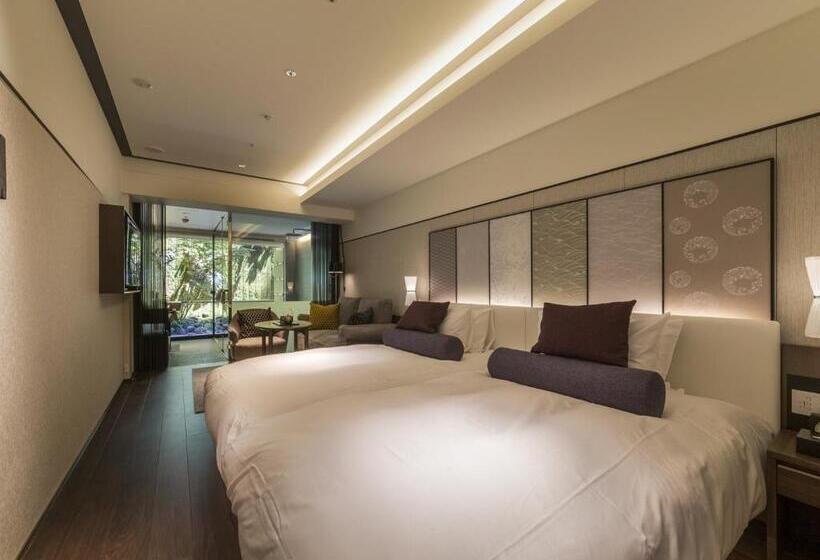 חדר סטנדרט נוף לגינה, Solaria Nishitetsu Hotel Kyoto Premier