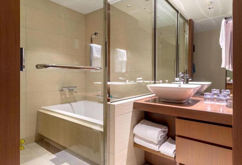 חדר סטנדרט נוף לנהר, Solaria Nishitetsu Hotel Kyoto Premier