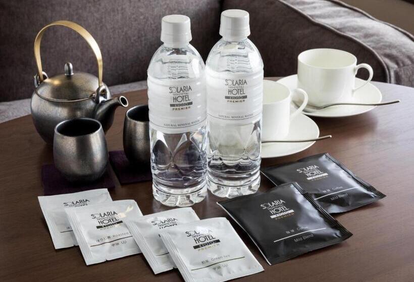 Люкс Вид на Сад, Solaria Nishitetsu Hotel Kyoto Premier