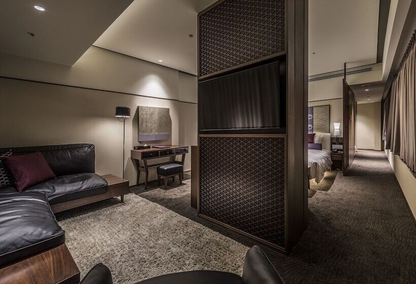 Люкс Вид на Реку, Solaria Nishitetsu Hotel Kyoto Premier