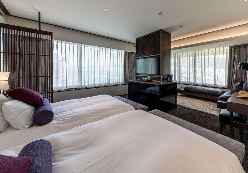 Люкс Вид на Реку, Solaria Nishitetsu Hotel Kyoto Premier