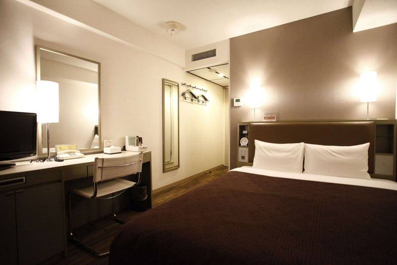 Номер Стандарт Вид на Сад, Solaria Nishitetsu Hotel Kyoto Premier