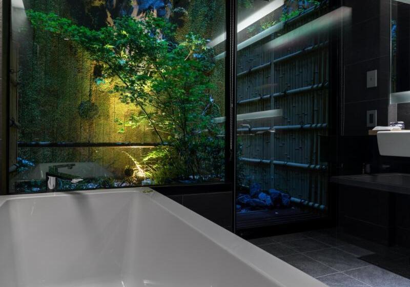 חדר סטנדרט נוף לגינה, Solaria Nishitetsu Hotel Kyoto Premier