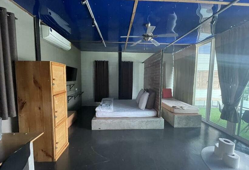 豪华家庭房间, B Samcook Home16