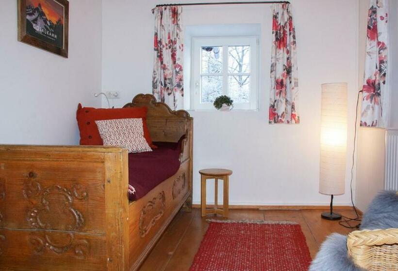 اتاق استاندارد با بالکن, Landlust Ischl