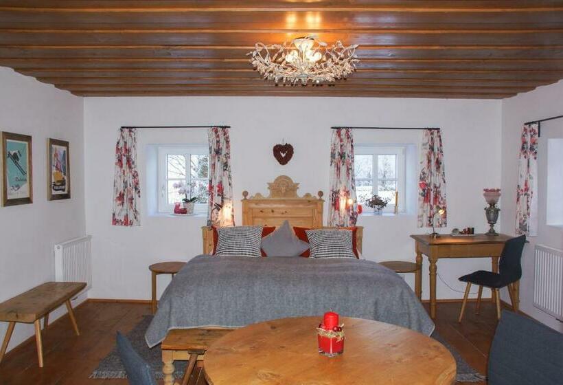 اتاق استاندارد با بالکن, Landlust Ischl