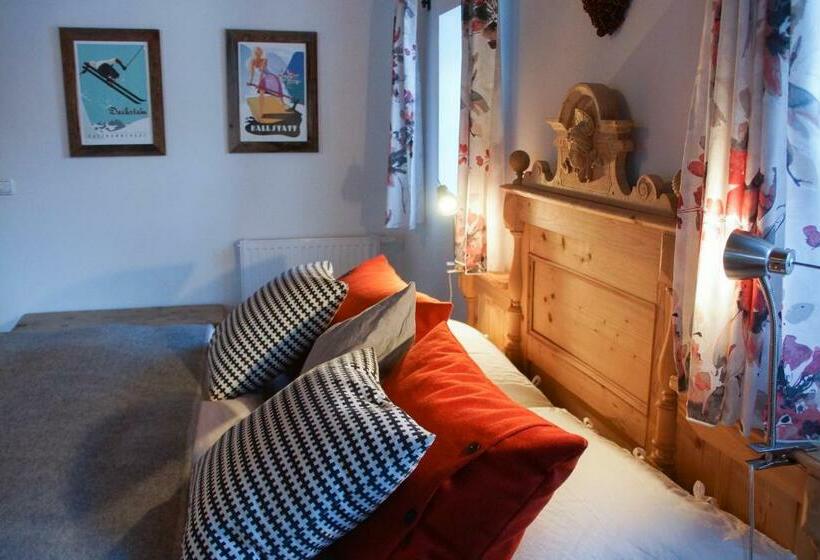 اتاق استاندارد با بالکن, Landlust Ischl