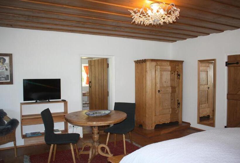 اتاق استاندارد با بالکن, Landlust Ischl