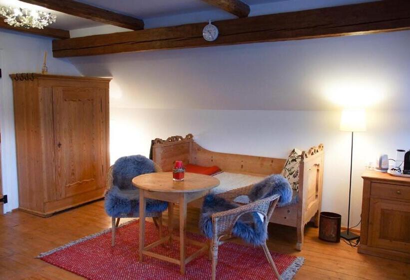 اتاق استاندارد با چشم‌انداز باغ, Landlust Ischl