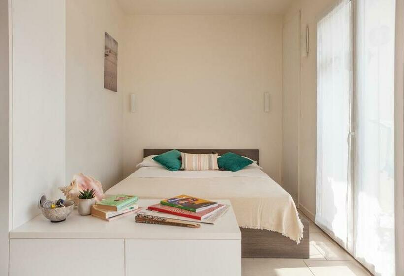 バルコニー付きスタンダードステューディオ, Residence Sunrise Cesenatico