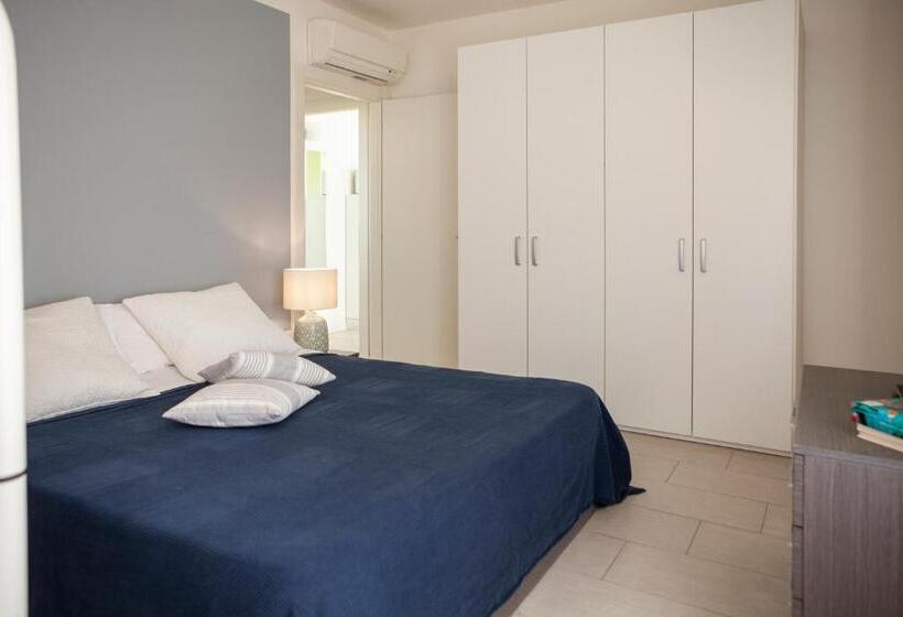 １階の１ベッドルームアパートメント, Residence Sunrise Cesenatico