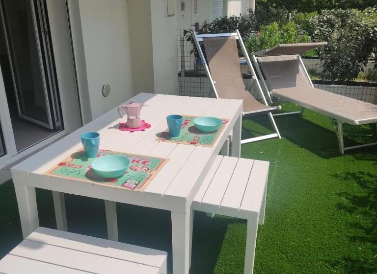 １階の１ベッドルームアパートメント, Residence Sunrise Cesenatico