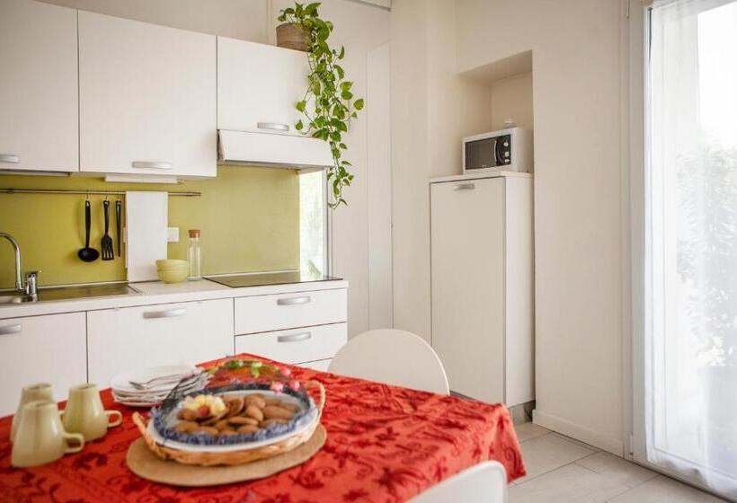 バルコニー付き１ベッドルームアパートメント, Residence Sunrise Cesenatico