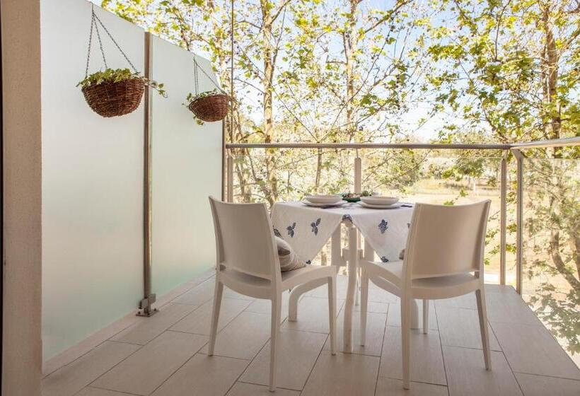 バルコニー付き１ベッドルームアパートメント, Residence Sunrise Cesenatico
