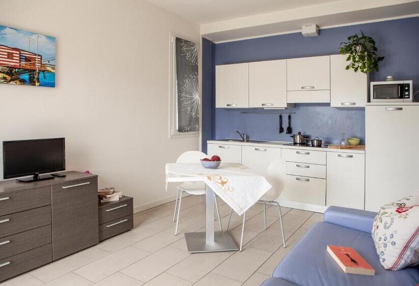 エコノミーワンルーム, Residence Sunrise Cesenatico